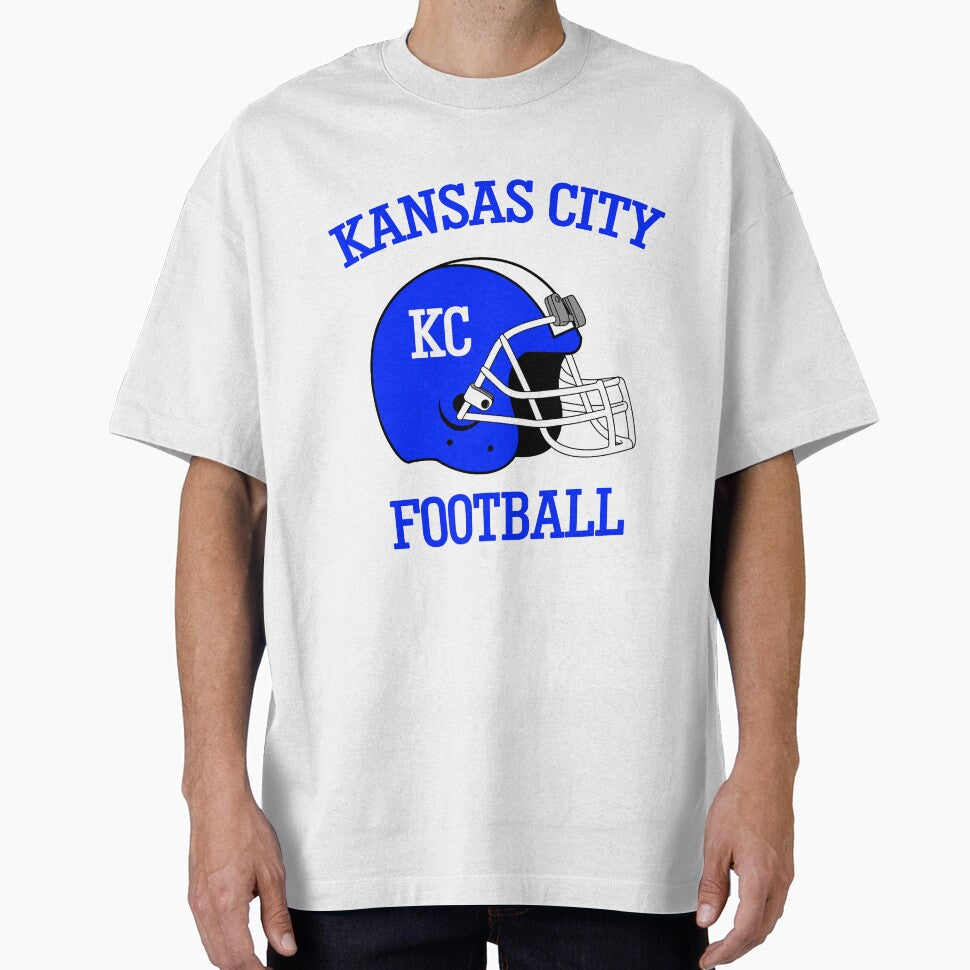 Kansas City Football for Men and Women by - Adult & Kids T-Shirts, Sweatshirts & Hoodies apparel design preview 1