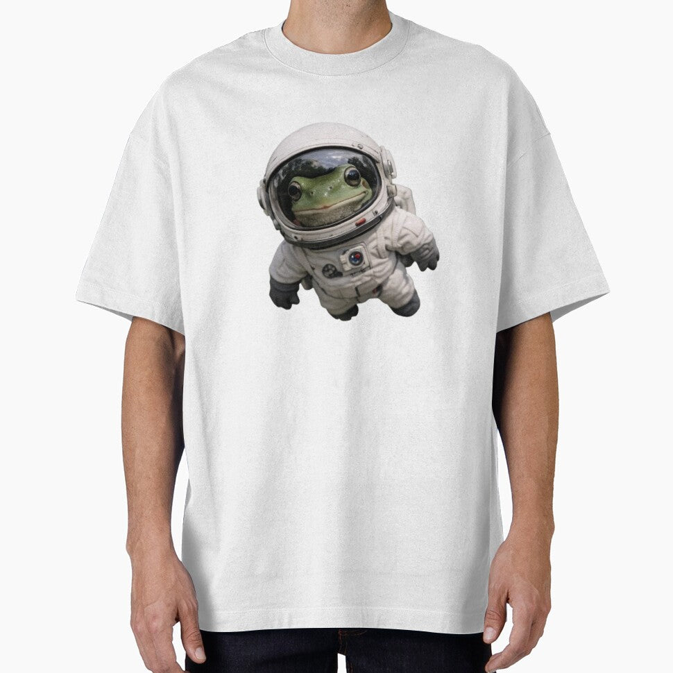 Astronaut frog by FroggyOnly - Adult & Kids T-Shirts, Sweatshirts & Hoodies apparel design preview 1