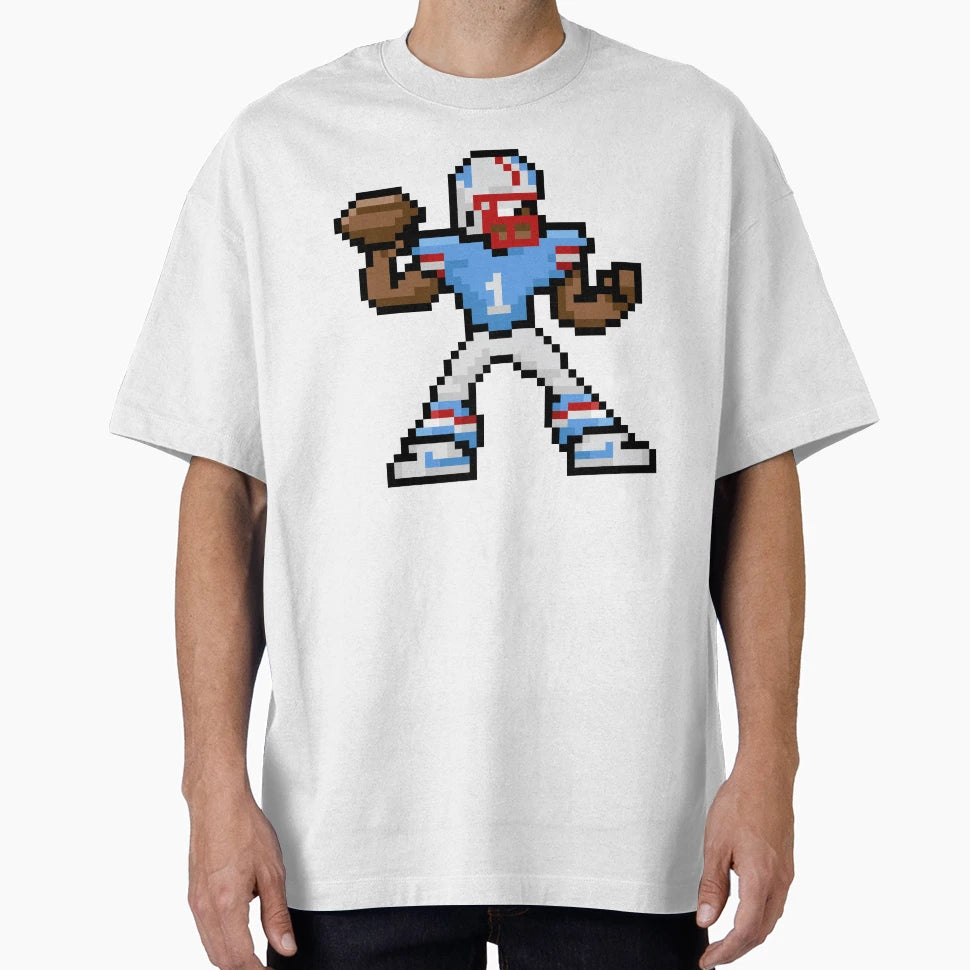 Megaman X Oilers T-Shirt - Streetwear Style Unisex - T-Shirt, Sweatshirt, Hoodie