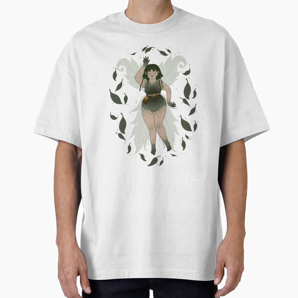 Forest sprite by Spookyjune - Adult & Kids T-Shirts, Sweatshirts & Hoodies apparel design preview 1