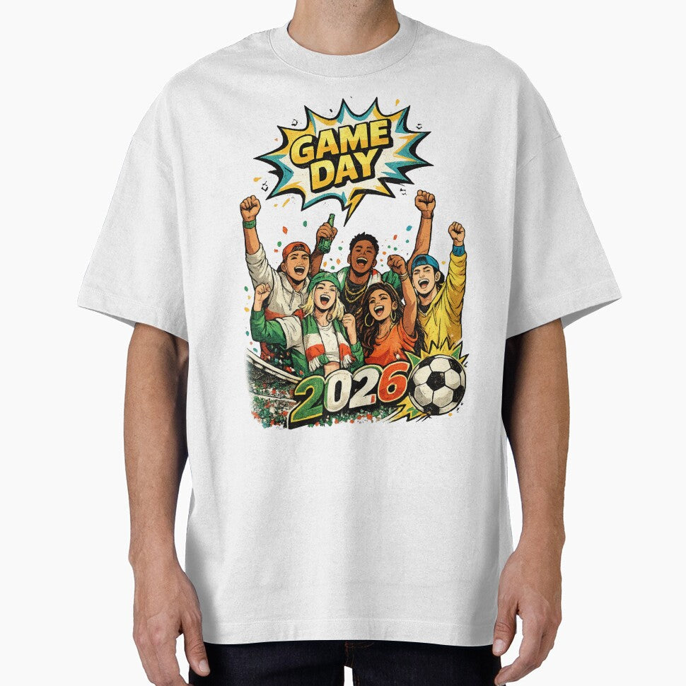Football Gameday Gridiron Stadium Sports Graphic by - Adult & Kids T-Shirts, Sweatshirts & Hoodies apparel design preview 1