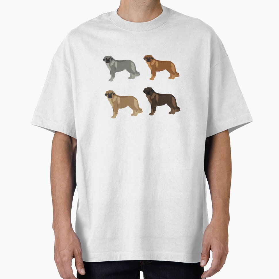 Estrela Mountain Dogs by TheAnimalZ00 - Adult & Kids T-Shirts, Sweatshirts & Hoodies apparel design preview 1