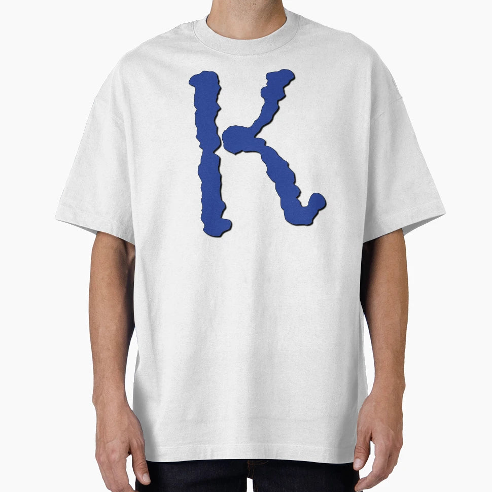K Letter Letter K T-Shirt - Fun Novelty Design Men Women - T-Shirt, Sweatshirt, Hoodie