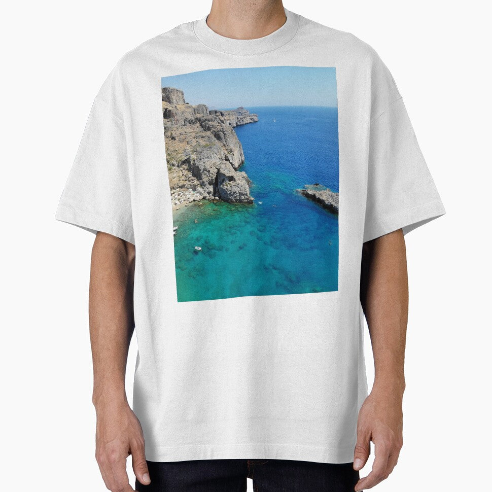 Gorgeous Tropical Turquoise Ocean by newburyboutique - Adult & Kids T-Shirts, Sweatshirts & Hoodies apparel design preview 1