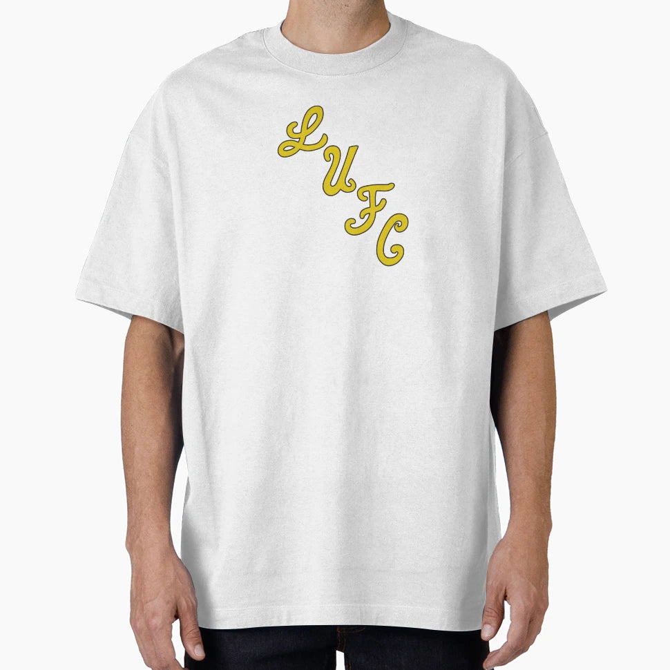 Blue Leeds Club T-Shirt - Minimalist Print Unisex - T-Shirt, Sweatshirt, Hoodie