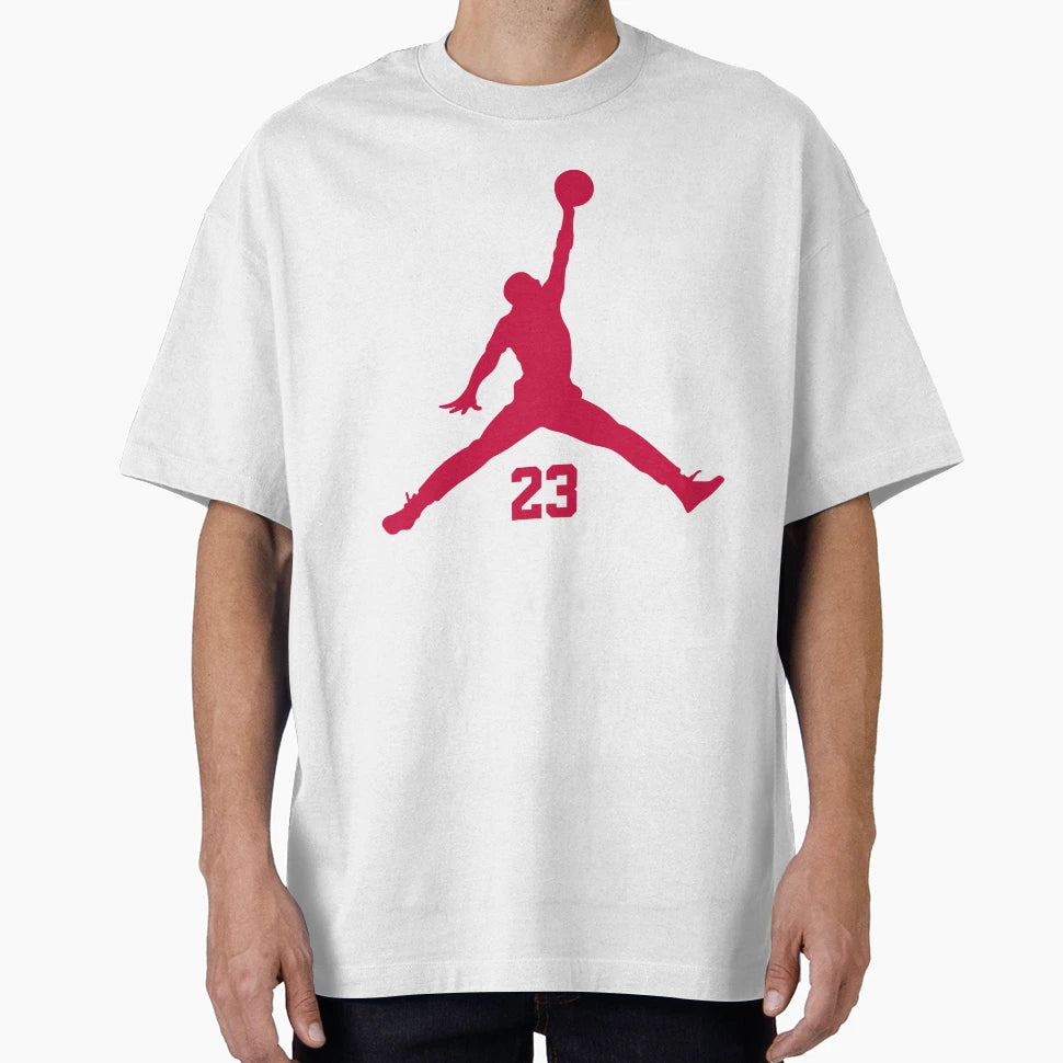 Chicago Red Mj 23 T-Shirt - Casual Everyday Wear for Adults - T-Shirt, Sweatshirt, Hoodie