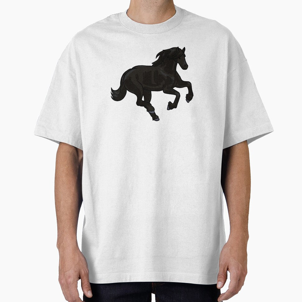 Friesian by Annstromonalwinkle - Adult & Kids T-Shirts, Sweatshirts & Hoodies apparel design preview 1
