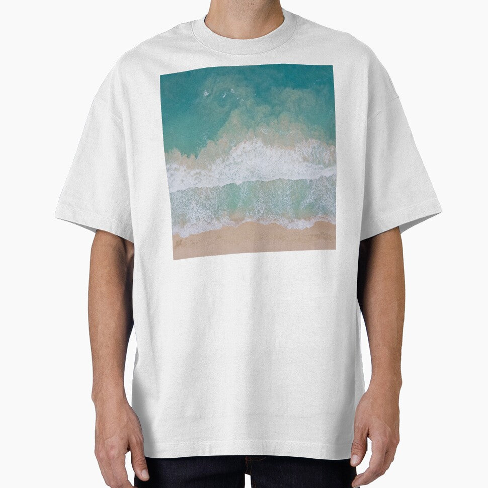 Breathtaking hawaii blue ocean wave by amee _artshop - Adult & Kids T-Shirts, Sweatshirts & Hoodies apparel design preview 1