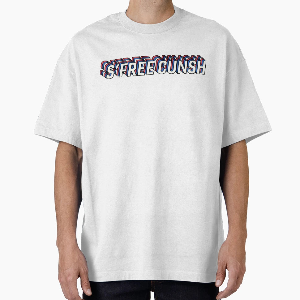 Sfree Cunsh T-Shirt - Graphic Print Unisex - T-Shirt, Sweatshirt, Hoodie