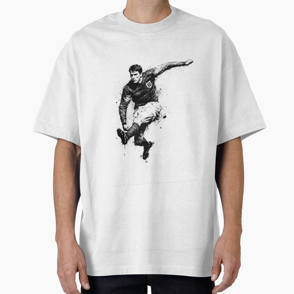 World Cup Ink Hurst T-Shirt - Aesthetic Graphic Men Women - T-Shirt, Sweatshirt, Hoodie