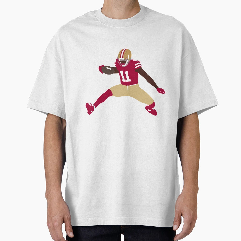 Brandon Aiyuk T-Shirt - Casual Everyday Wear for Adults - T-Shirt, Sweatshirt, Hoodie