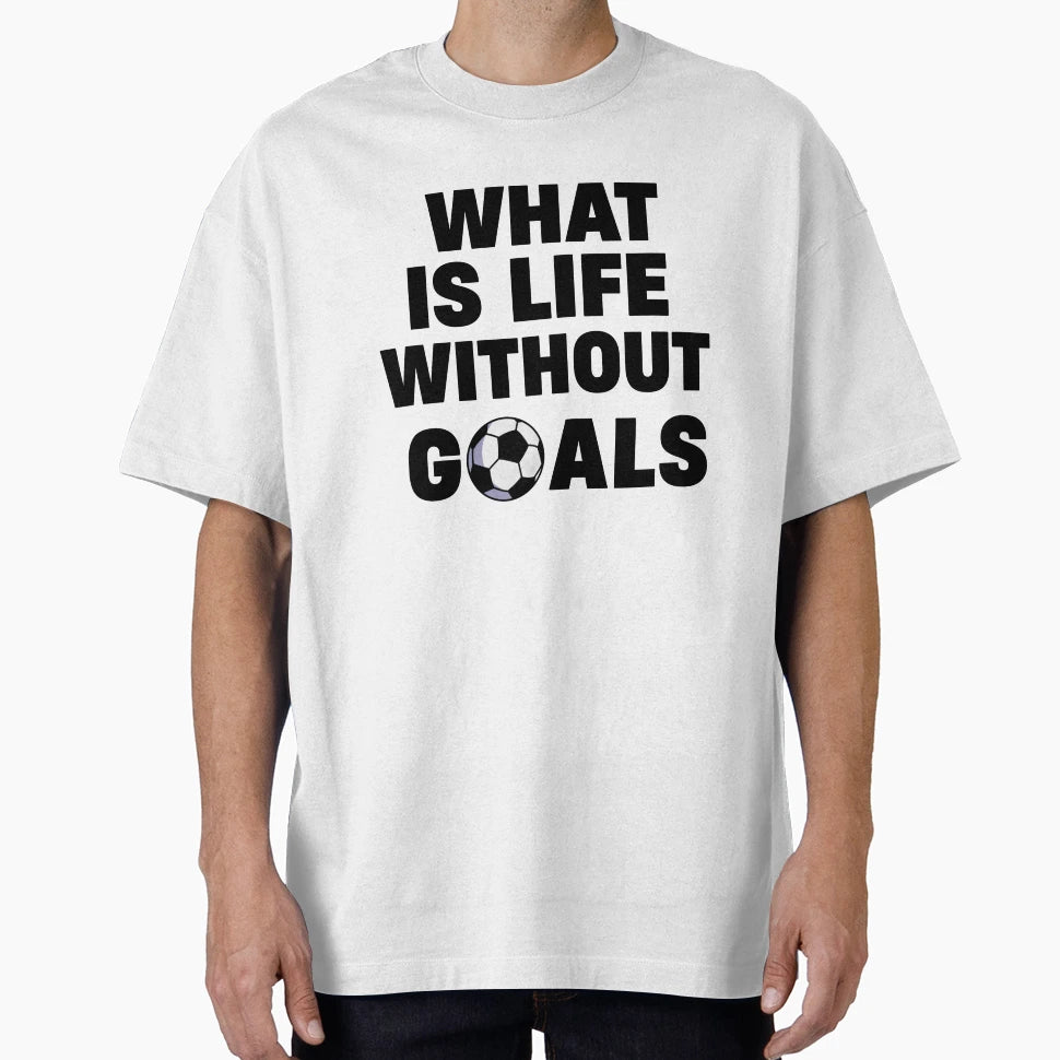 Scribble Goals T-Shirt - Streetwear Style Unisex - T-Shirt, Sweatshirt, Hoodie
