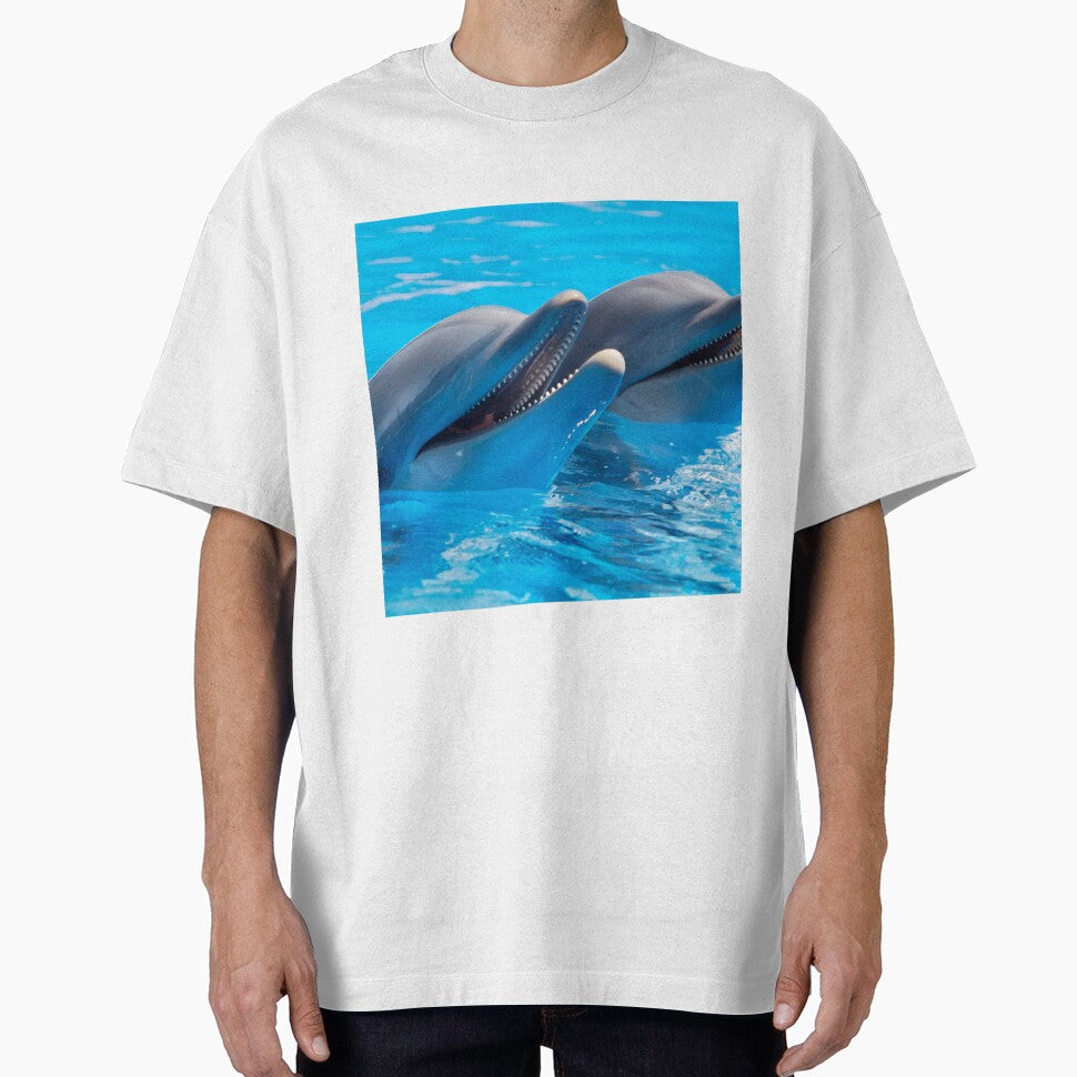 The two whales by Assan Den - Adult & Kids T-Shirts, Sweatshirts & Hoodies apparel design preview 1