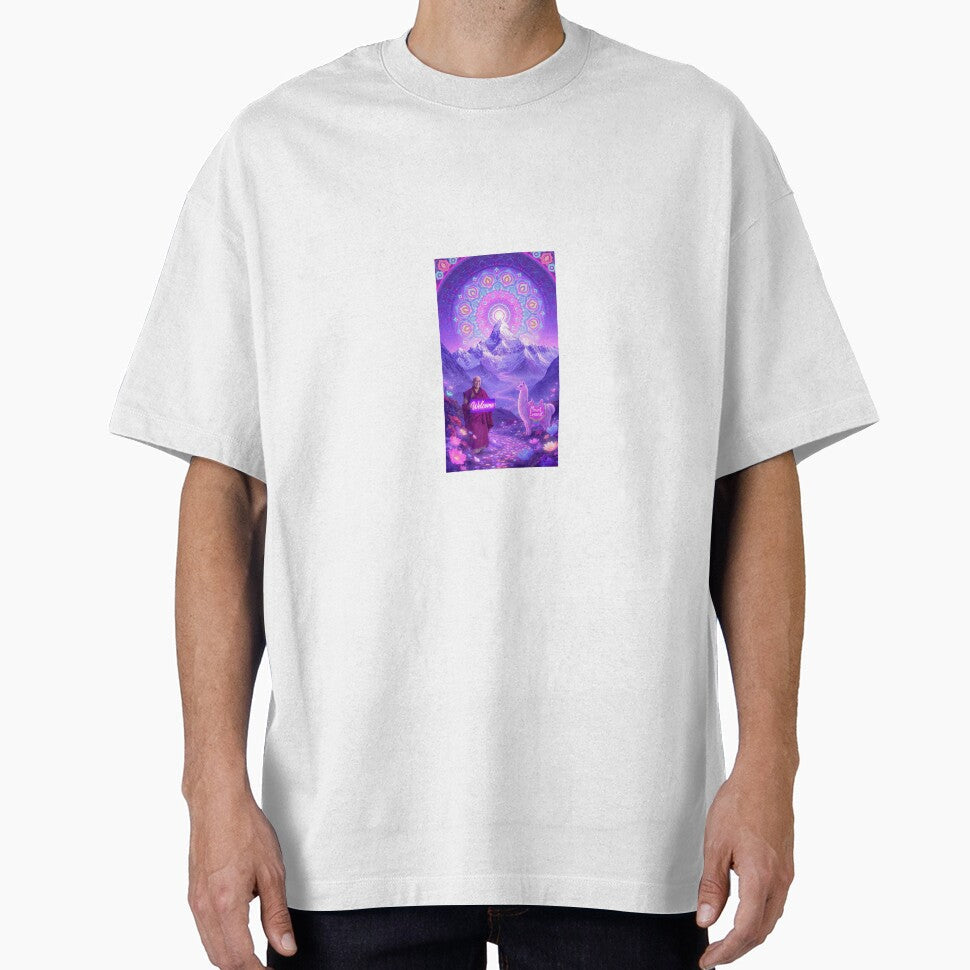 Spiritual Welcome by Kilgarproducts - Adult & Kids T-Shirts, Sweatshirts & Hoodies apparel design preview 1