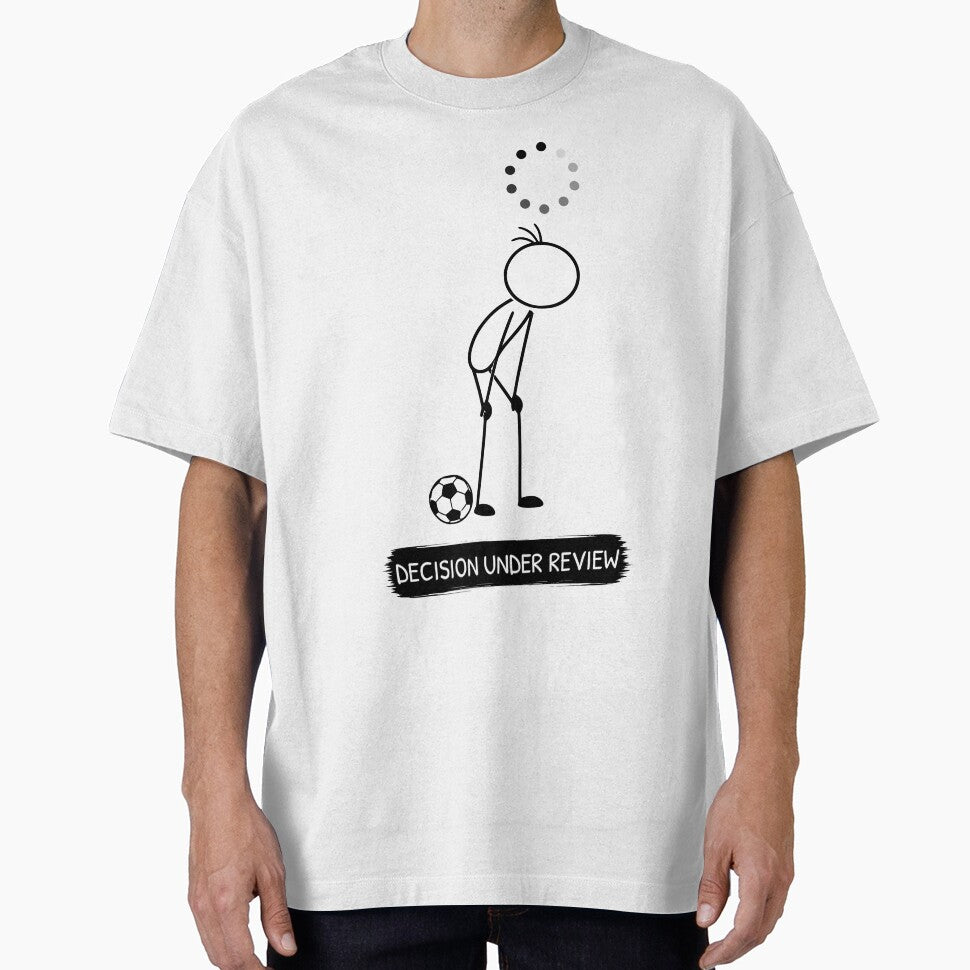 Decision Under Review Football Fan Design by Pebl-Co - Adult & Kids T-Shirts, Sweatshirts & Hoodies apparel design preview 1