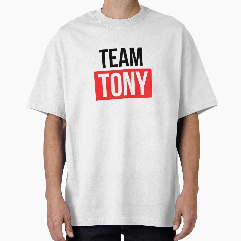 Team Tony T-Shirt - Graphic Print Unisex - T-Shirt, Sweatshirt, Hoodie