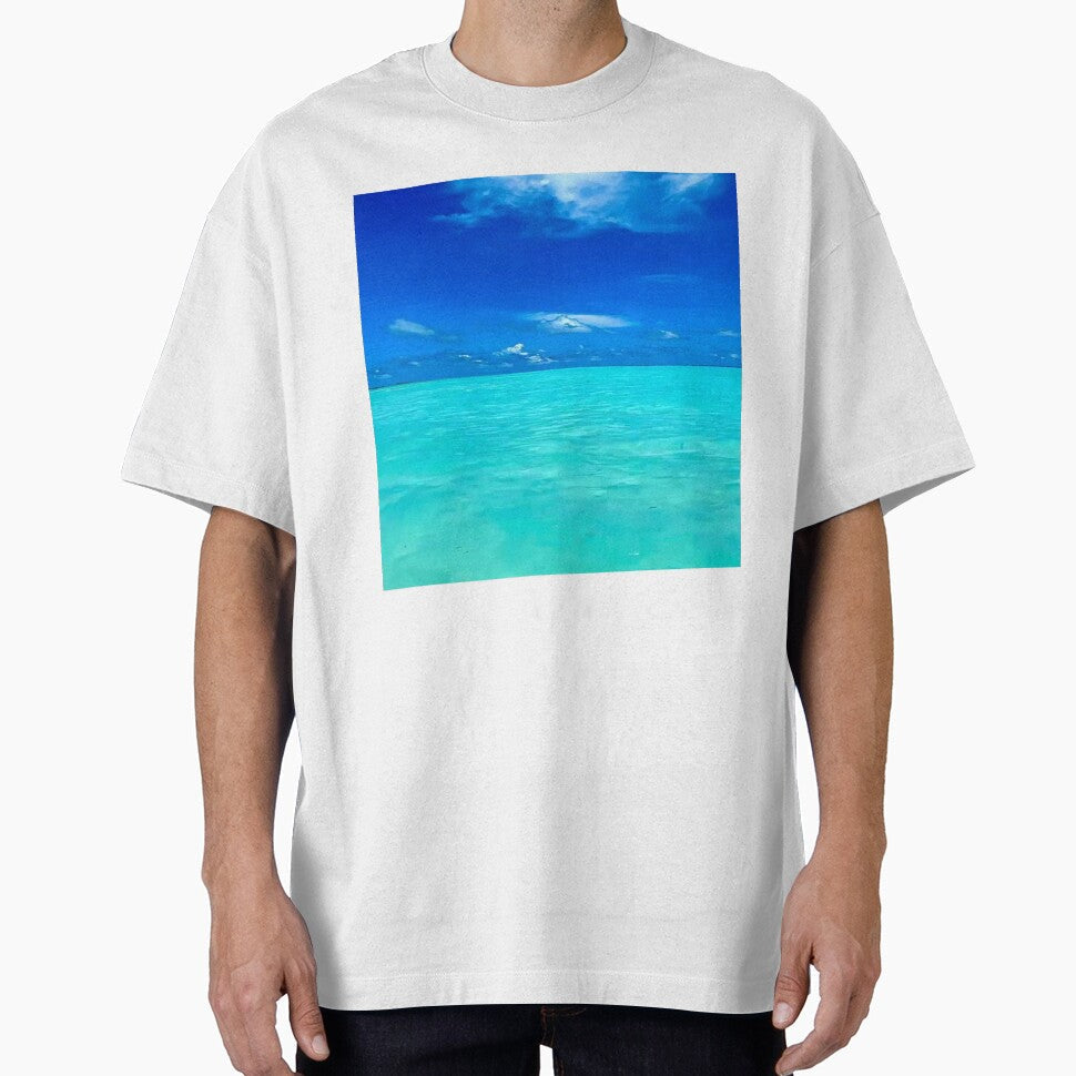 Maldives Ocean View by lets-travel - Adult & Kids T-Shirts, Sweatshirts & Hoodies apparel design preview 1