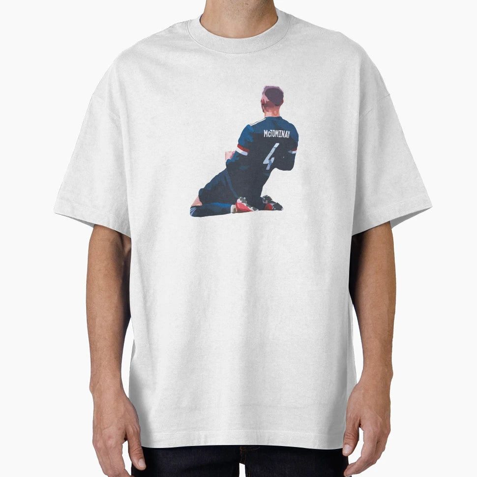 Scott Mctominay T-Shirt - Novelty Apparel Unisex - T-Shirt, Sweatshirt, Hoodie