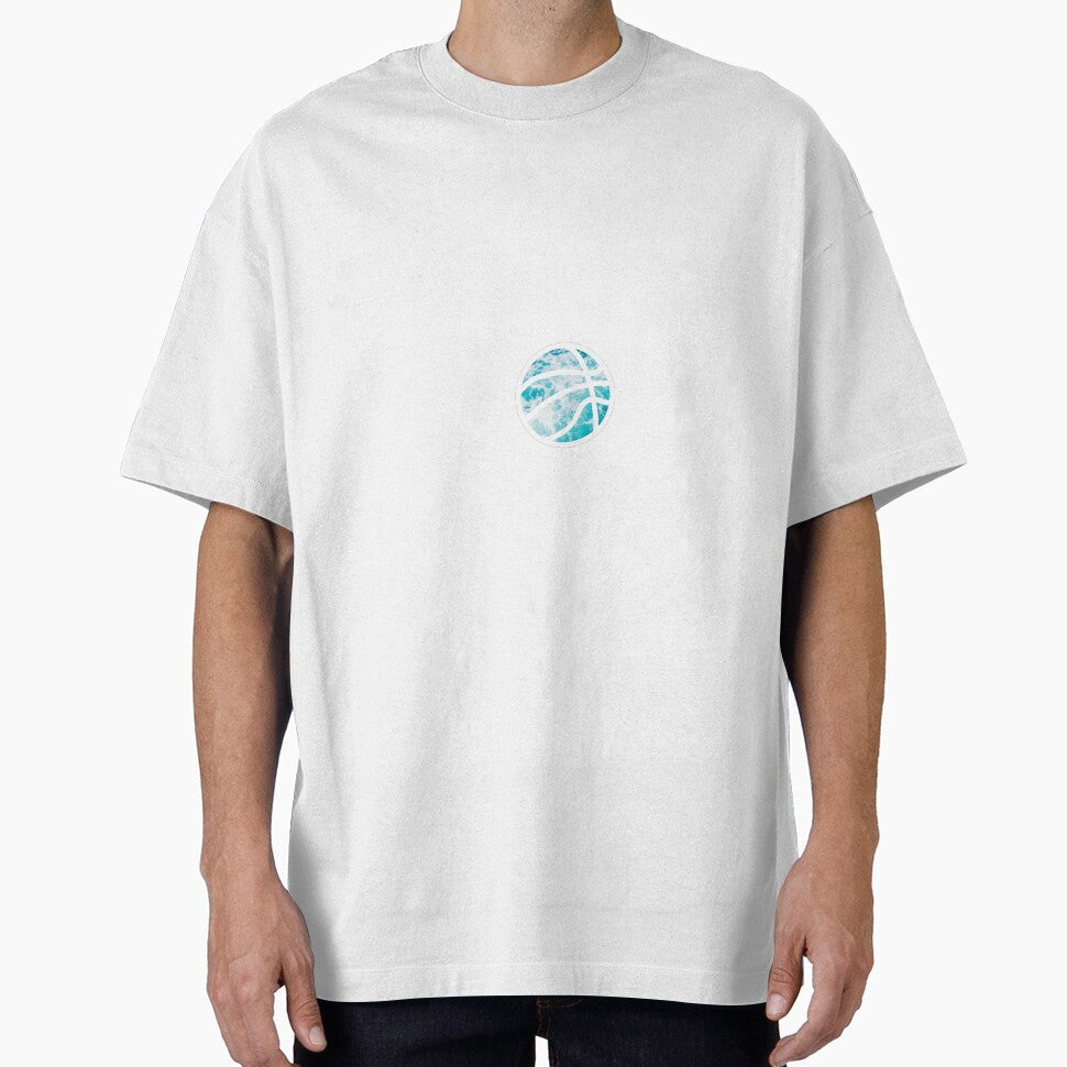 Blue Ocean Basketball by SHMdesigns - Adult & Kids T-Shirts, Sweatshirts & Hoodies apparel design preview 1