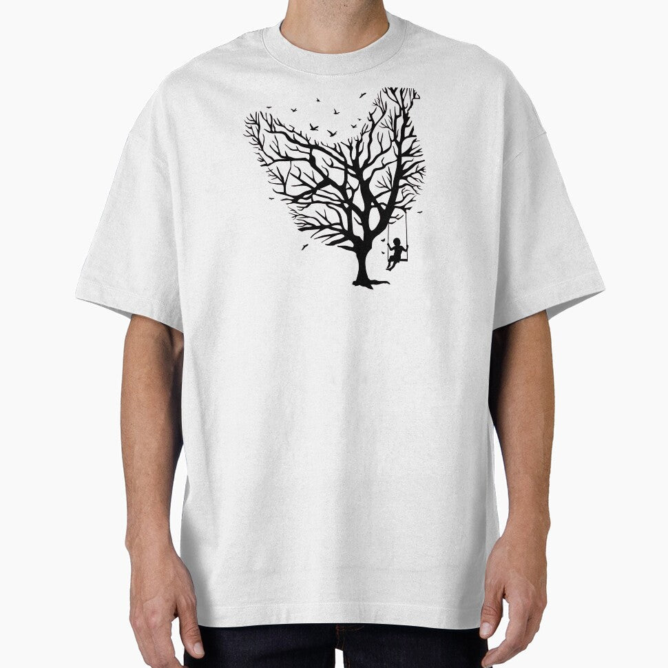 Chicken Trees by VibrantGifts - Adult & Kids T-Shirts, Sweatshirts & Hoodies apparel design preview 1