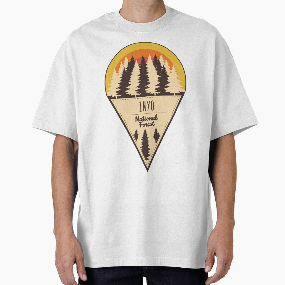 Inyo national forest by JakubkoJunak - Adult & Kids T-Shirts, Sweatshirts & Hoodies apparel design preview 1