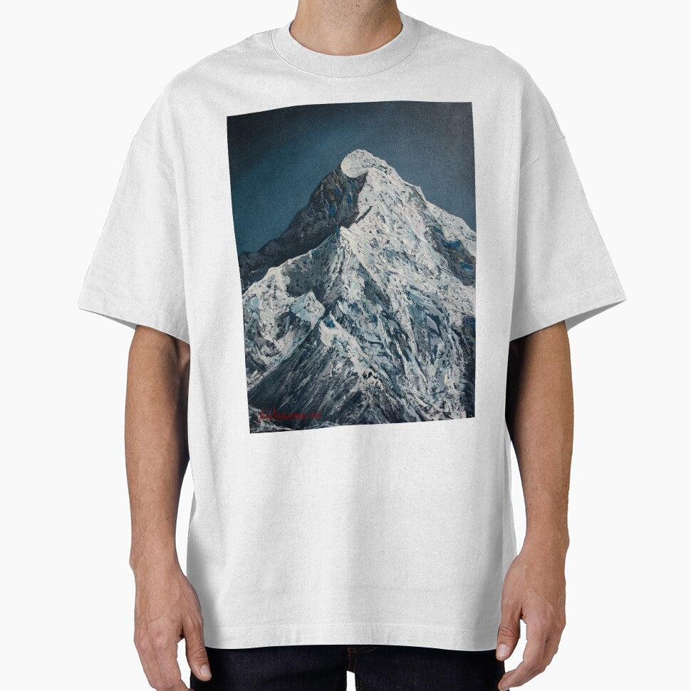 Himalayan Summit by NinoPonditerra - Adult & Kids T-Shirts, Sweatshirts & Hoodies apparel design preview 1