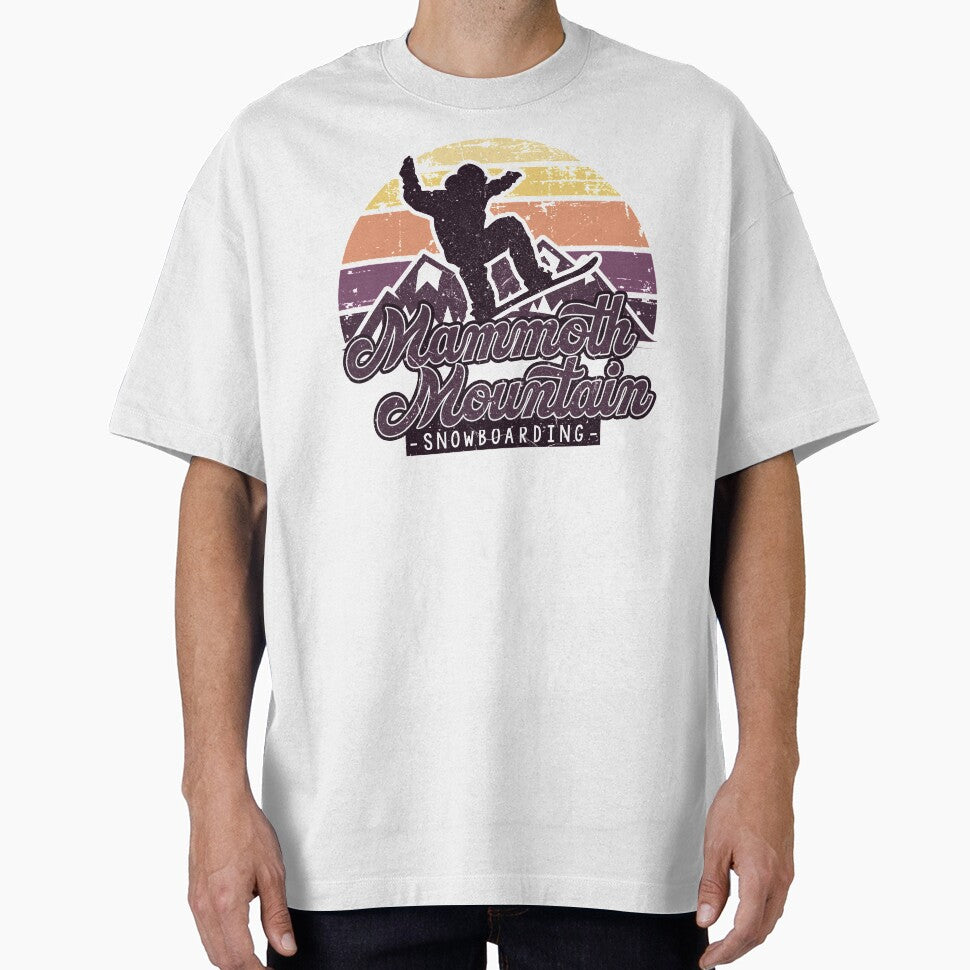 Mammoth Mountain snowboard by chrlalexandru - Adult & Kids T-Shirts, Sweatshirts & Hoodies apparel design preview 1