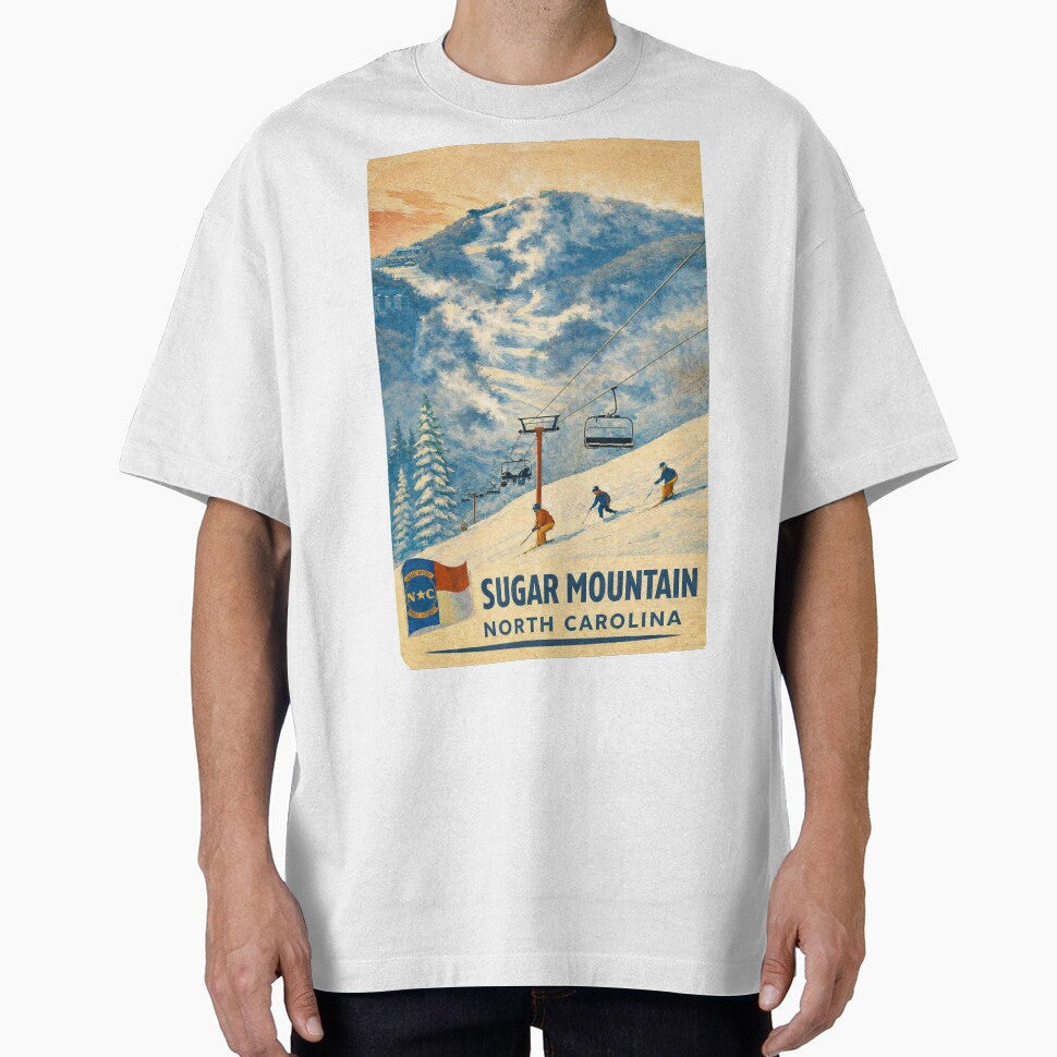 Sugar Mountain by devonclemon - Adult & Kids T-Shirts, Sweatshirts & Hoodies apparel design preview 1
