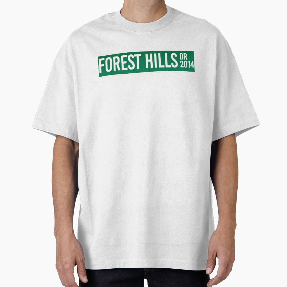J Cole Forest Hills Drive Cole World Rap T-Shirt - Minimalist Print Unisex - T-Shirt, Sweatshirt, Hoodie