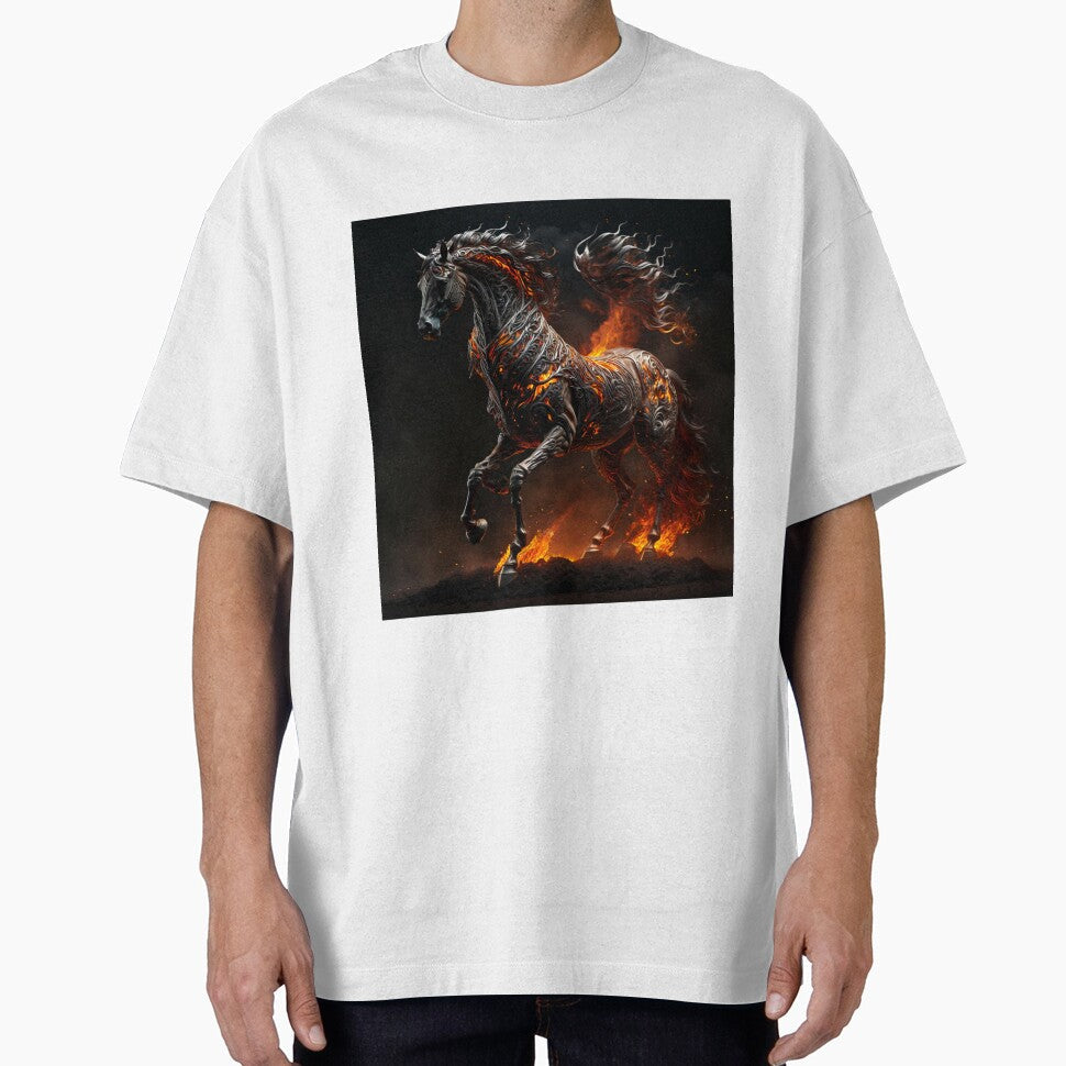 "Ethereal Equine" by Best-Art-32 - Adult & Kids T-Shirts, Sweatshirts & Hoodies apparel design preview 1