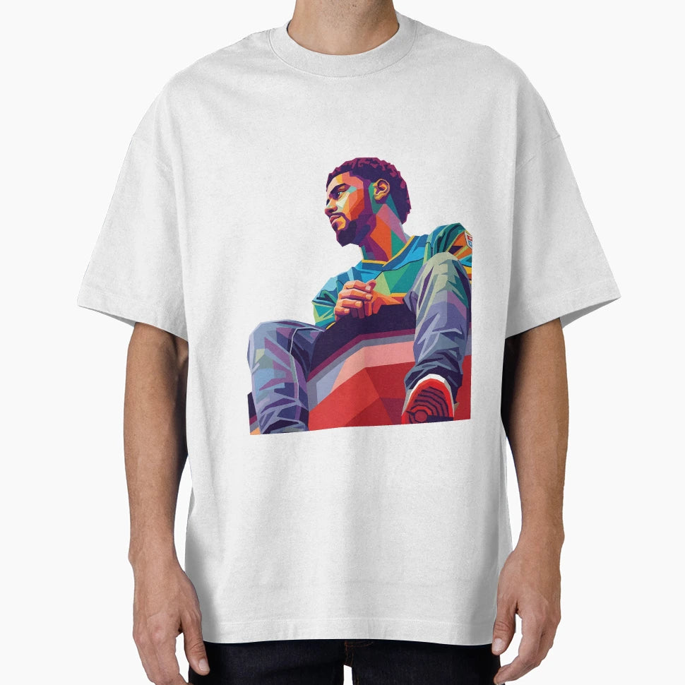 J Cole Pop Art T-Shirt - Novelty Apparel Unisex - T-Shirt, Sweatshirt, Hoodie