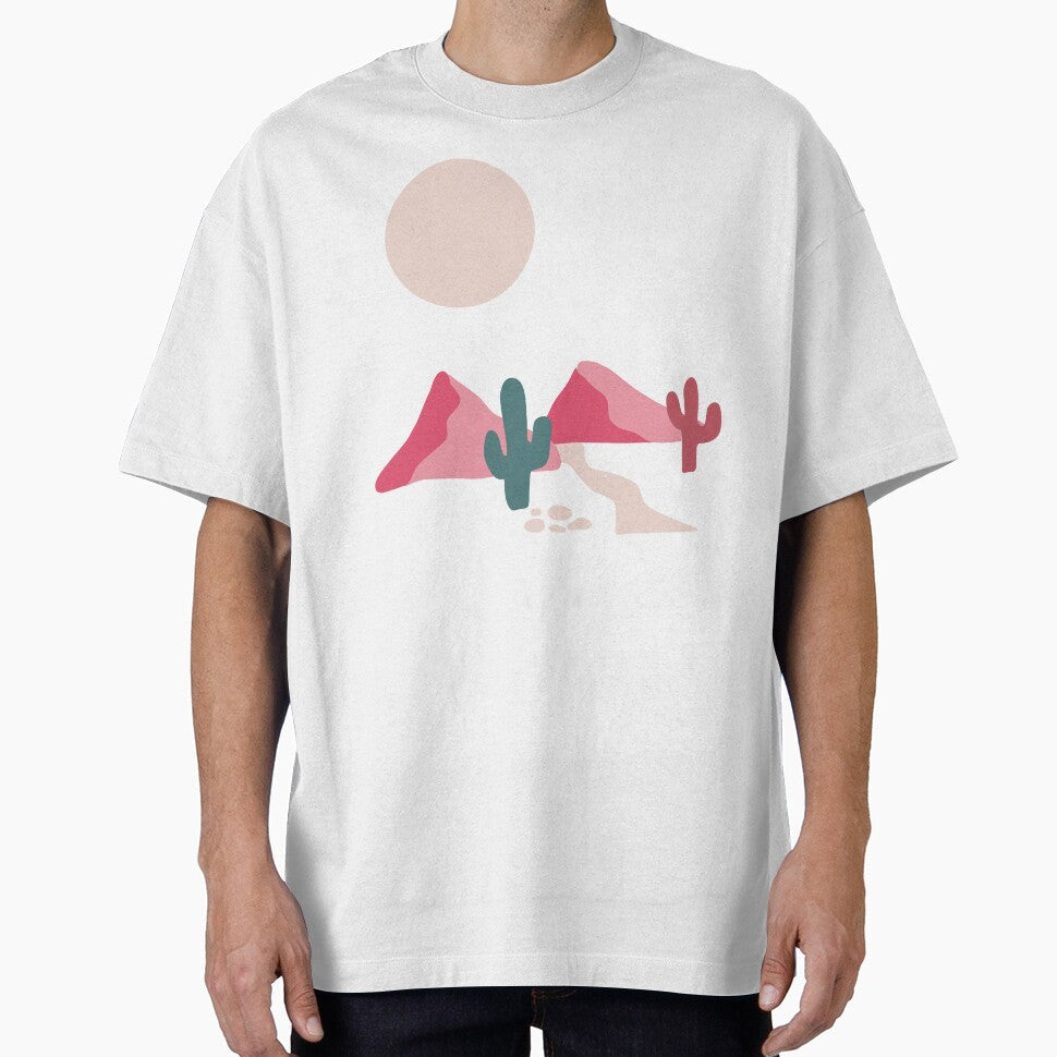 Desert Scene by ARTESANAstudios - Adult & Kids T-Shirts, Sweatshirts & Hoodies apparel design preview 1