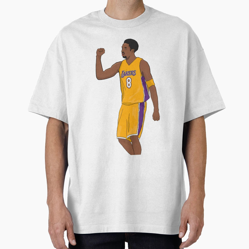 Afro Kobe Bryant Win T-Shirt - Minimalist Print Men Women - T-Shirt, Sweatshirt, Hoodie