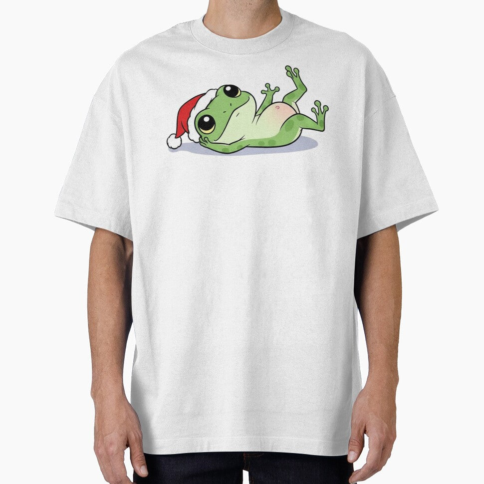 Illustration Collection: Funny Anthropomorphic Frog - Adult & Kids T-Shirts, Sweatshirts & Hoodies apparel design preview 1