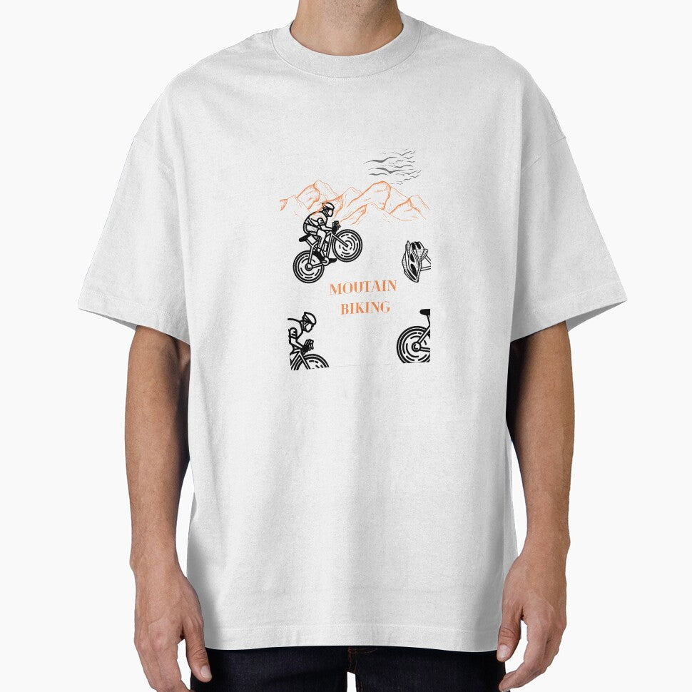 Mountain biking gifts,bike backpack. by Lachkarstore - Adult & Kids T-Shirts, Sweatshirts & Hoodies apparel design preview 1