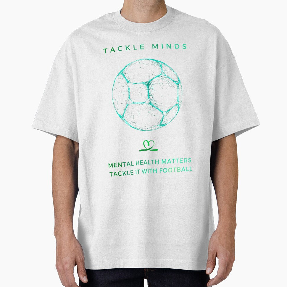 Soccer sporty for Mental Wellness health support by - Adult & Kids T-Shirts, Sweatshirts & Hoodies apparel design preview 1