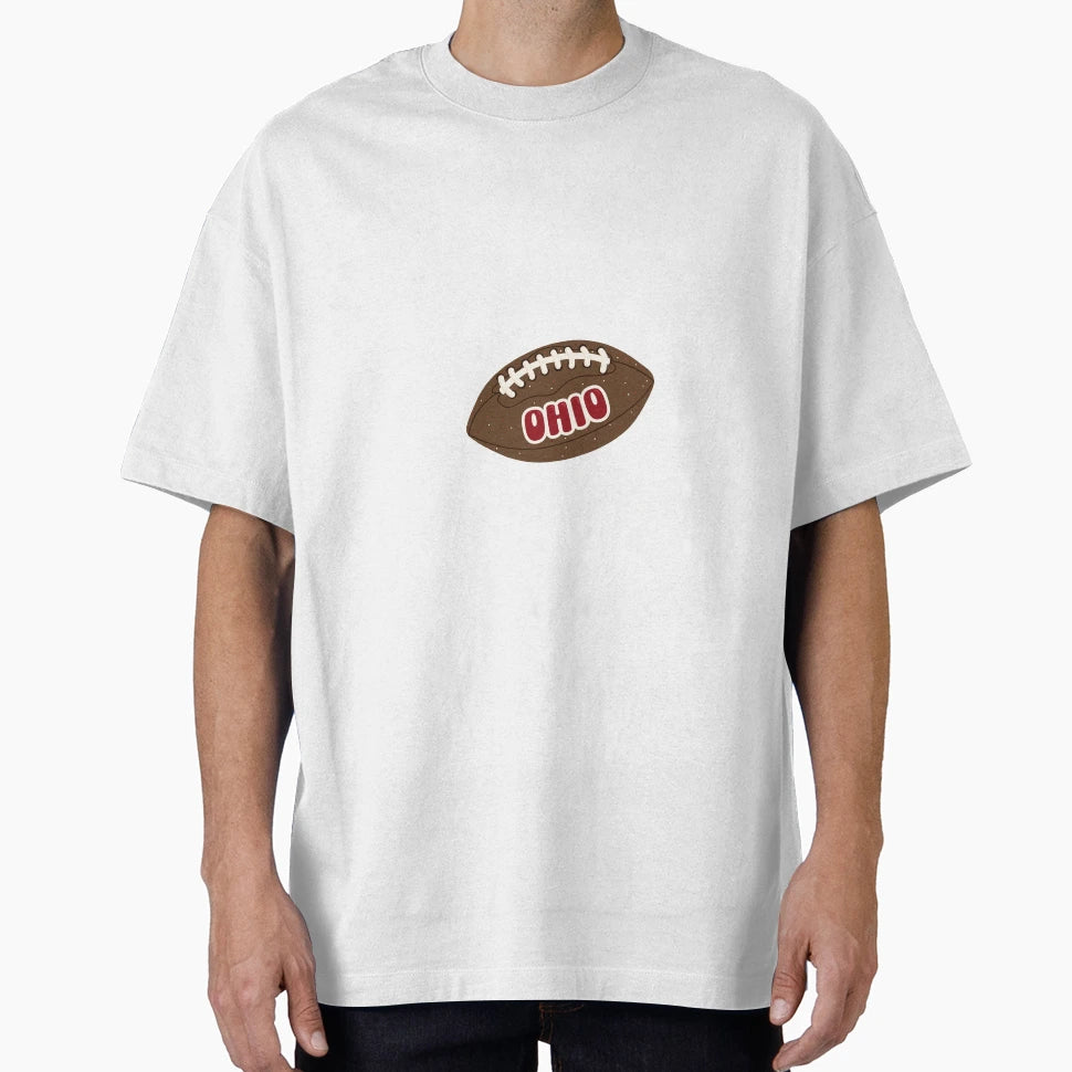 Ohio Football T-Shirt - Fun Novelty Design Men Women - T-Shirt, Sweatshirt, Hoodie