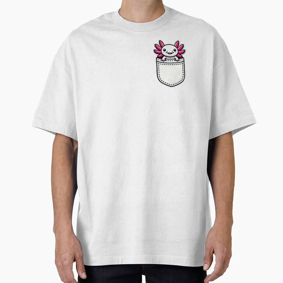 Axolotl Art #138 Lovers by ksgraphics222 - Adult & Kids T-Shirts, Sweatshirts & Hoodies apparel design preview 1