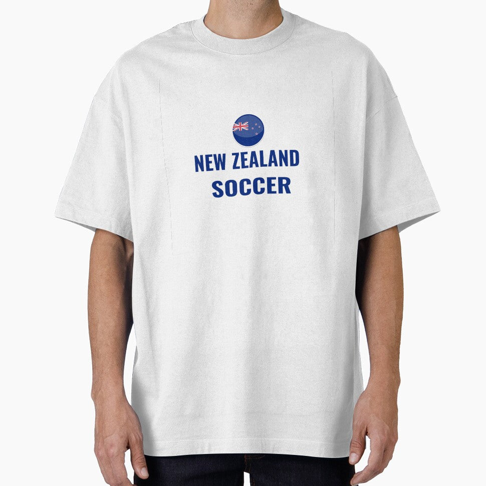 NEW ZEALAND SOCCER NZ Flag Fan Uncle Jichuan by - Adult & Kids T-Shirts, Sweatshirts & Hoodies apparel design preview 1