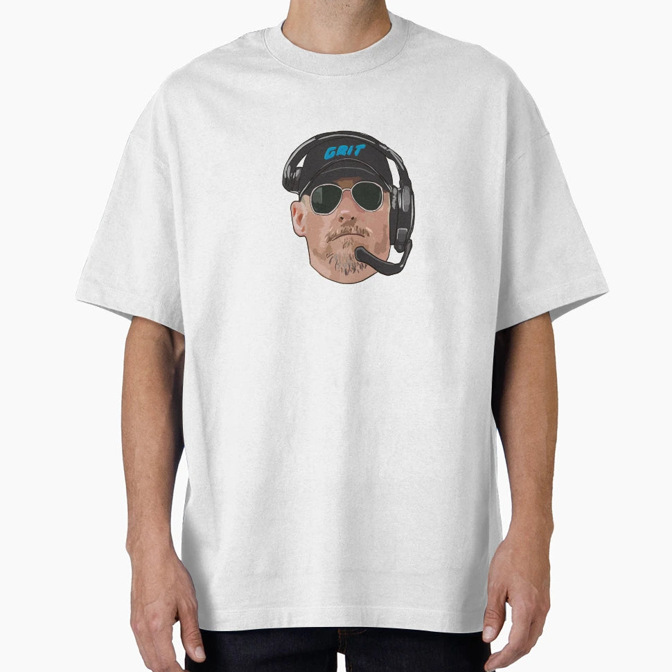 Grit T-Shirt - Custom Art Print Men Women - T-Shirt, Sweatshirt, Hoodie