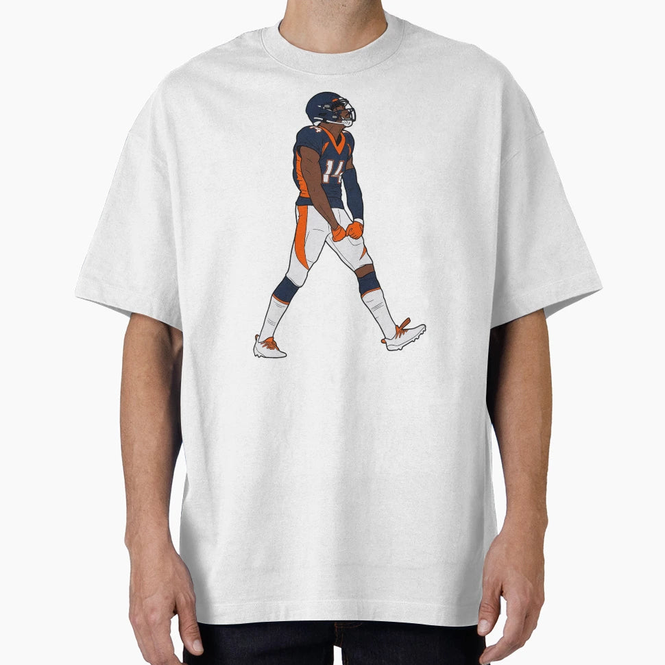 Courtland Sutton T-Shirt - Aesthetic Graphic for Adults - T-Shirt, Sweatshirt, Hoodie