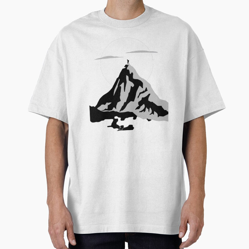 Mountain Nature Climber by Jurke-333 - Adult & Kids T-Shirts, Sweatshirts & Hoodies apparel design preview 1