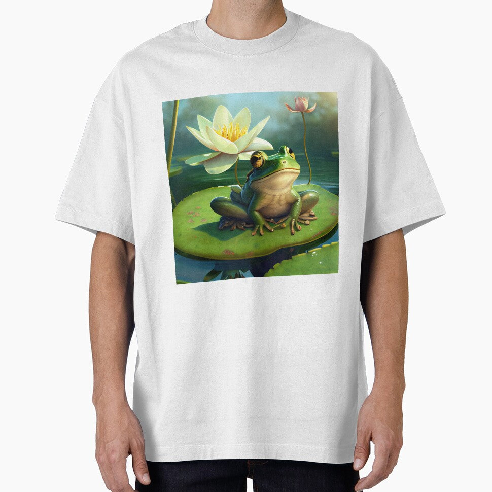 The relaxing frog by IA-Power - Adult & Kids T-Shirts, Sweatshirts & Hoodies apparel design preview 1