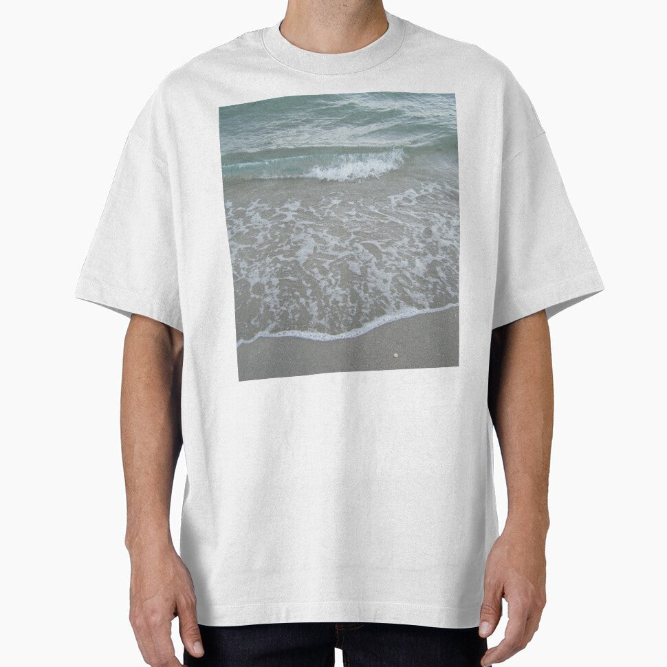 Waves Going So Softly by KaleChub - Adult & Kids T-Shirts, Sweatshirts & Hoodies apparel design preview 1