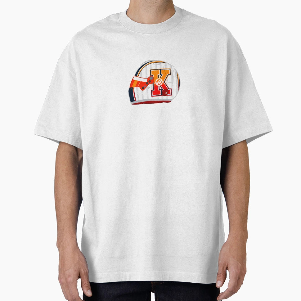 Kevin Magnussen 2023 Miami Helmet T-Shirt - Fun Novelty Design Men Women - T-Shirt, Sweatshirt, Hoodie