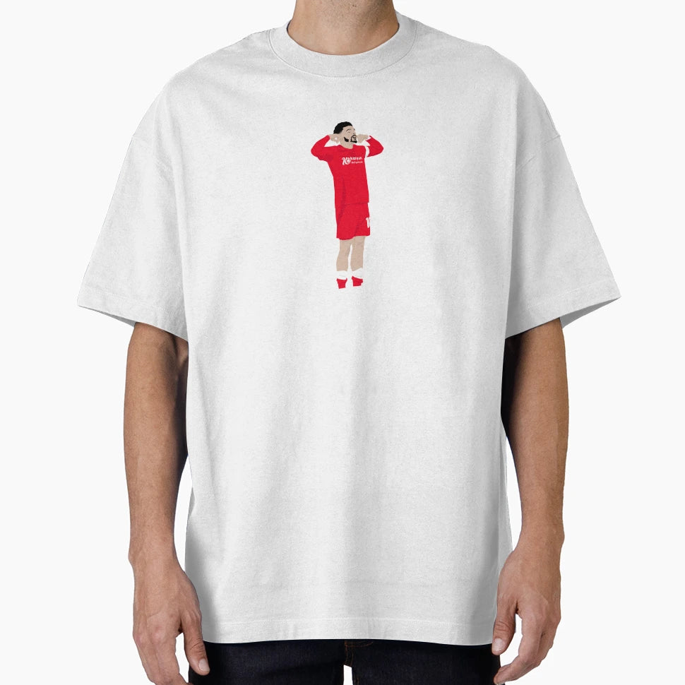 Morgan Gibbs White Nottingham T-Shirt - Aesthetic Graphic for Adults - T-Shirt, Sweatshirt, Hoodie