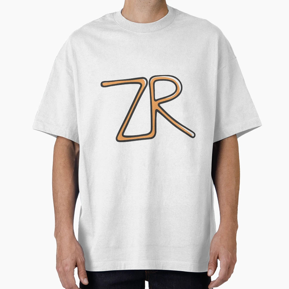 Illustration Hand Drawing Letters Z R T-Shirt - Trendy Graphic Men Women - T-Shirt, Sweatshirt, Hoodie