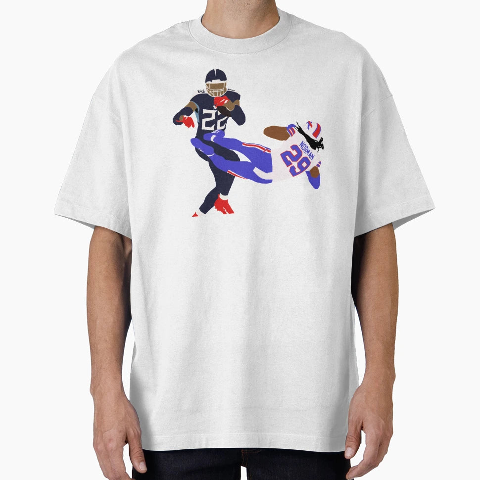 Henry Stiff Arm T-Shirt - Casual Everyday Wear for Adults - T-Shirt, Sweatshirt, Hoodie