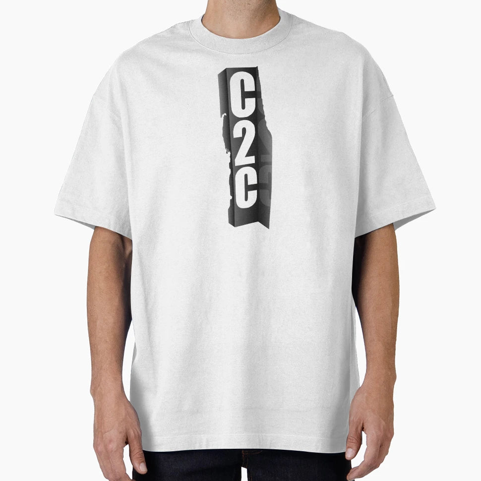 C2C Signpost T-Shirt - Trendy Graphic Unisex - T-Shirt, Sweatshirt, Hoodie