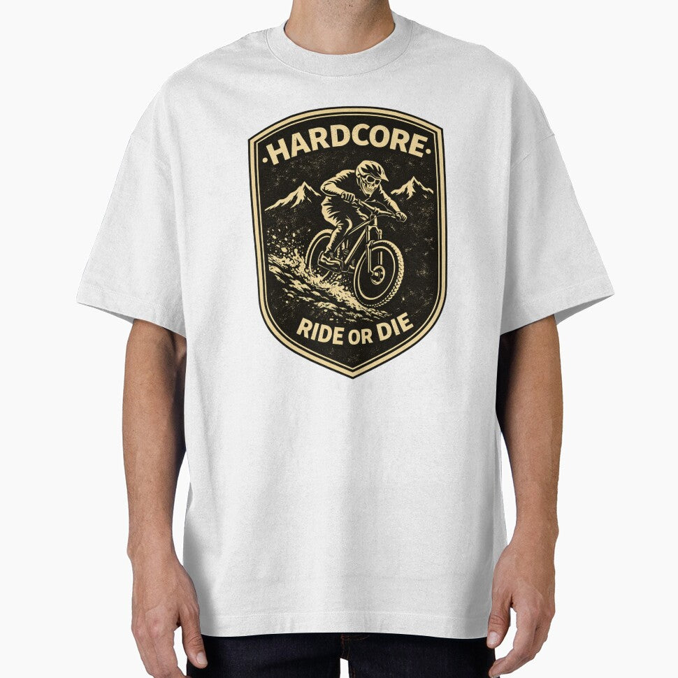 Hard core mountain biker by Deathracer1973 - Adult & Kids T-Shirts, Sweatshirts & Hoodies apparel design preview 1